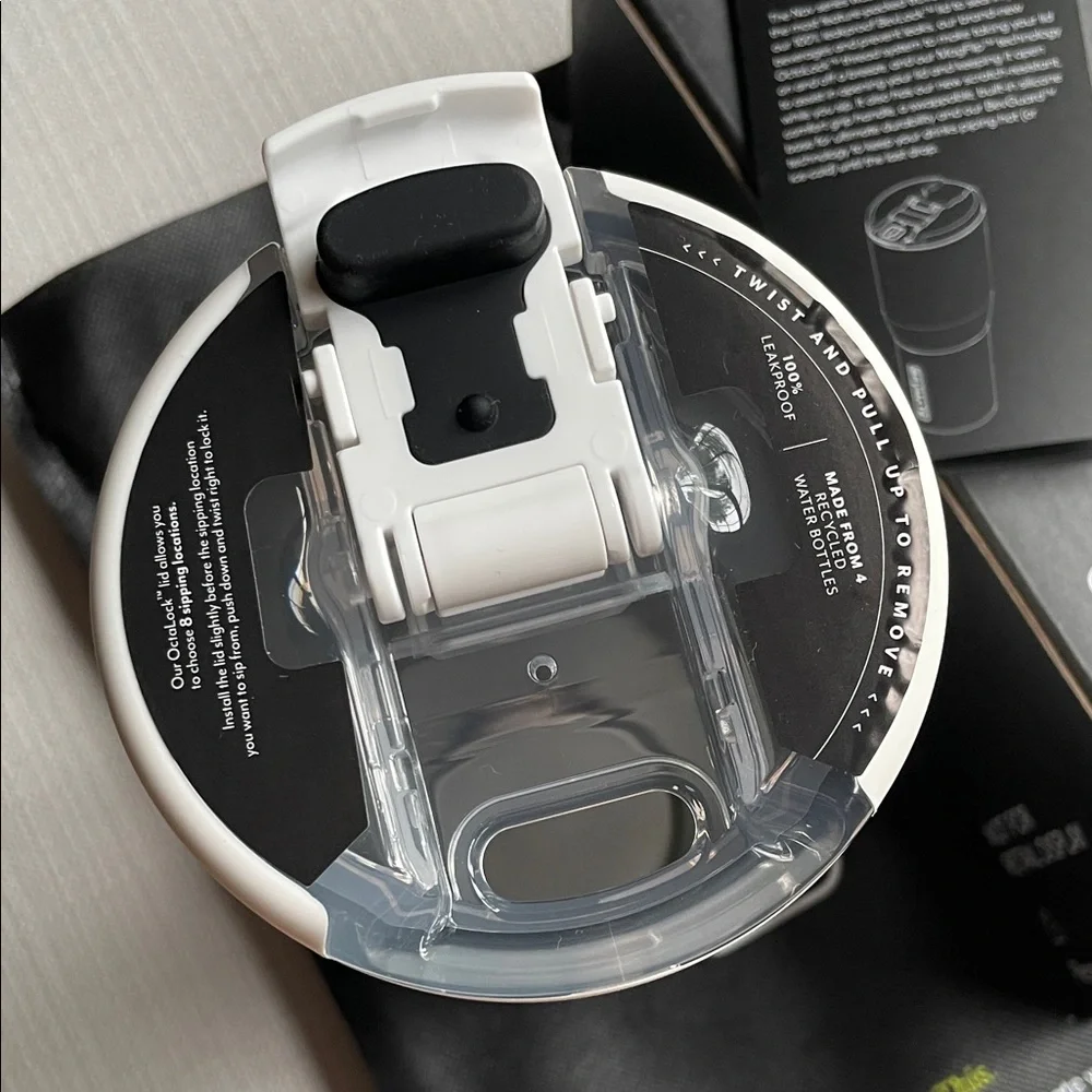 BrüMate NAV 35oz Travel Mug in Matte White brand new in box